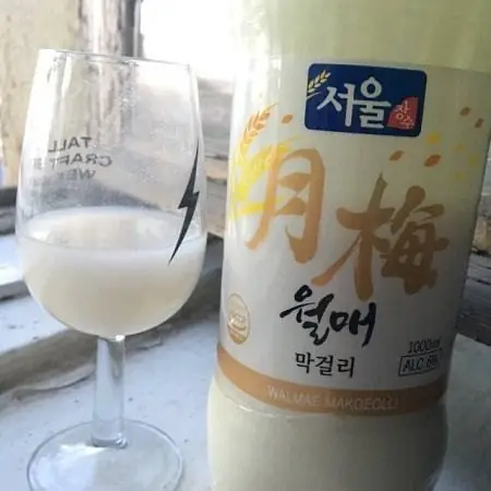 Cách Làm Rượu Gạo Makgeolli Tại Nhà