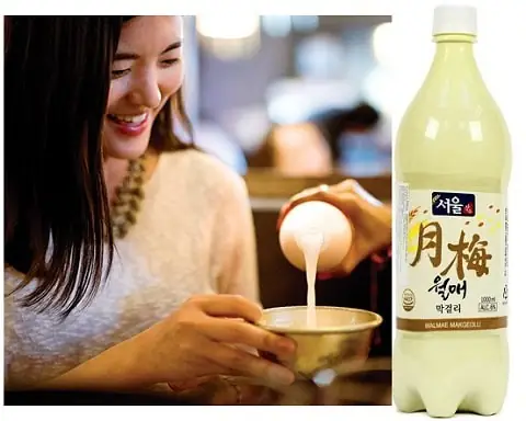 Rượu Gạo Makgeolli Hàn Quốc - Sức Khỏe Và Sắc Đẹp