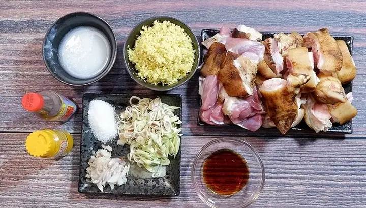 Chuẩn Bị Nguyên Liệu Chuẩn Bị Nguyên Liệu