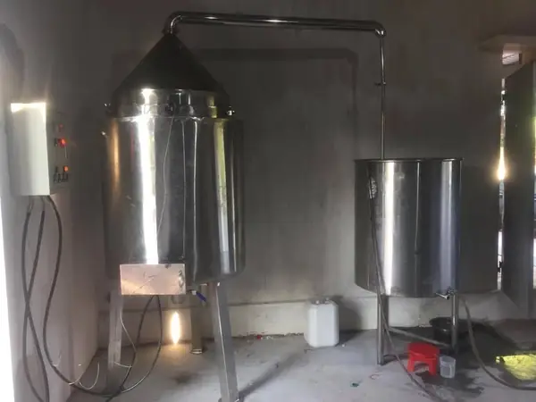 Quá Trình Chưng Cất Rượu Quá Trình Chưng Cất Rượu