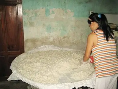 Quá Trình Ủ Cơm Và Lên Men Quá Trình Ủ Cơm Và Lên Men