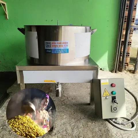 Bước 2: Bung Ngô ( Luộc Ngô )