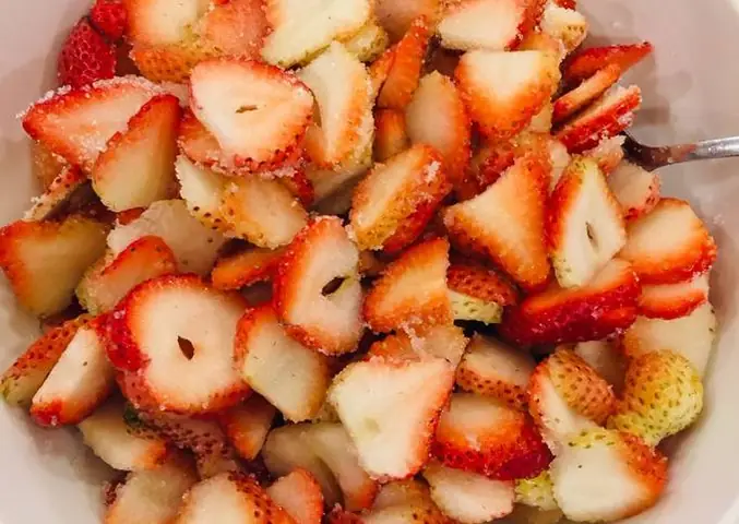 Bước 2: Điều Chỉnh Độ Chua Ngọt Của Trái Cây