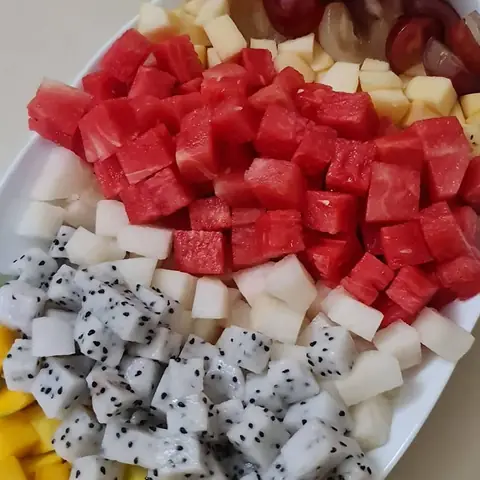 Bước 1: Sơ Chế Trái Cây