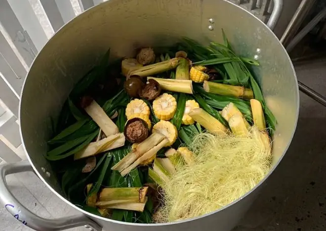 Cách Nấu Nước Sâm Rong Biển Ngọt Thanh, Không Bị Chua