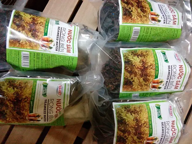 Cách Nấu Nước Sâm Rong Biển Ngọt Thanh, Không Bị Chua