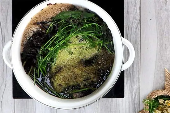 Hướng Dẫn Cách Nấu Nước Sâm Rong Biển