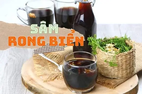 cách nấu sâm rong biển la hán quả