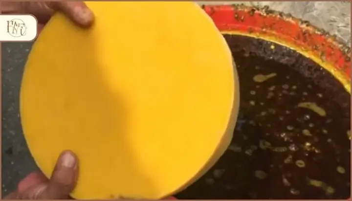 1.3. Thu Hoạch Sáp Ong