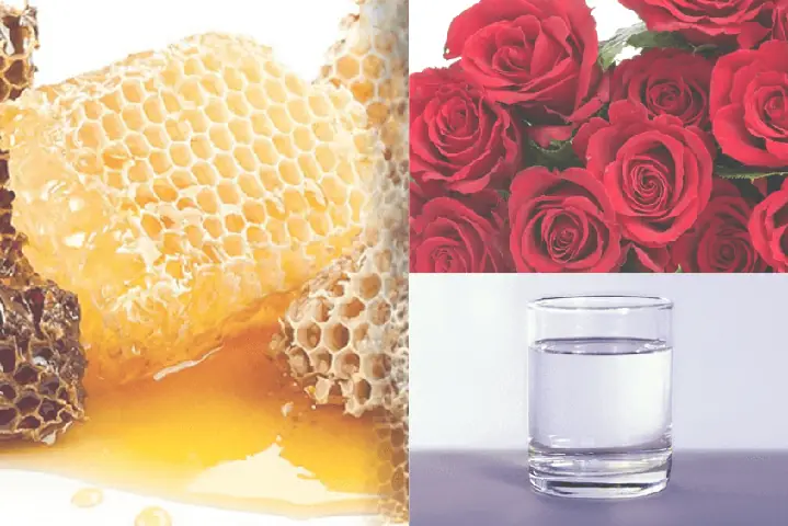 Cách làm mặt nạ từ sáp ong với hoa hồng