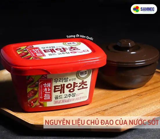 2. Pha Sốt Tokbokki