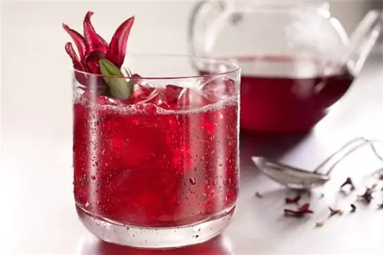 Siro Hoa Bụp Giấm Siro Hoa Bụp Giấm