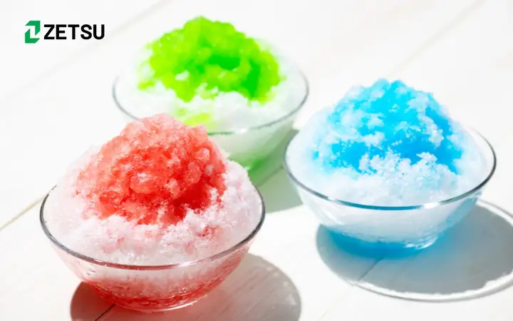 5 công thức siro đá bào mát lạnh cho những ngày nóng nực