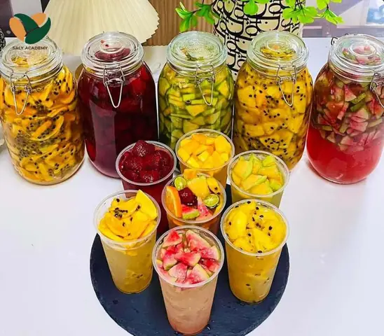 Công Dụng Của Syrup Đường Trong Pha Chế Công Dụng Của Syrup Đường Trong Pha Chế