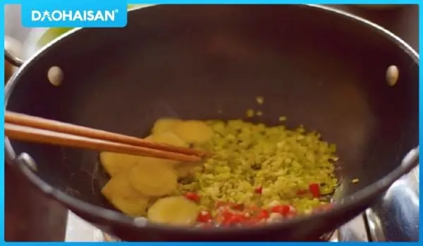 Cách nấu món sò lụa hấp Thái