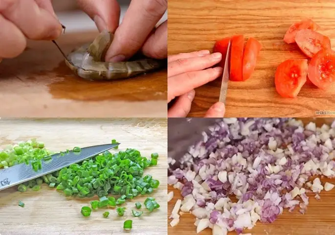 Sơ Chế Nguyên Liệu