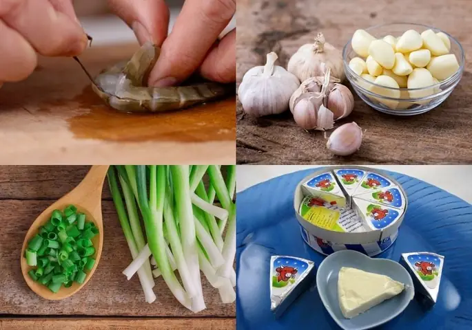 Chuẩn Bị Nguyên Liệu