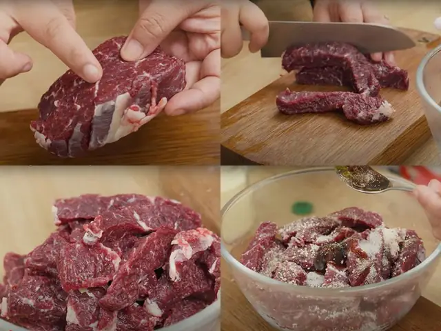 Ướp thịt cho đậm đà