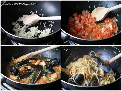 Fruitti Di Mare - Method