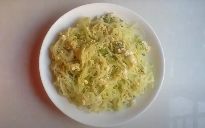 1. Su Su Xào Trứng