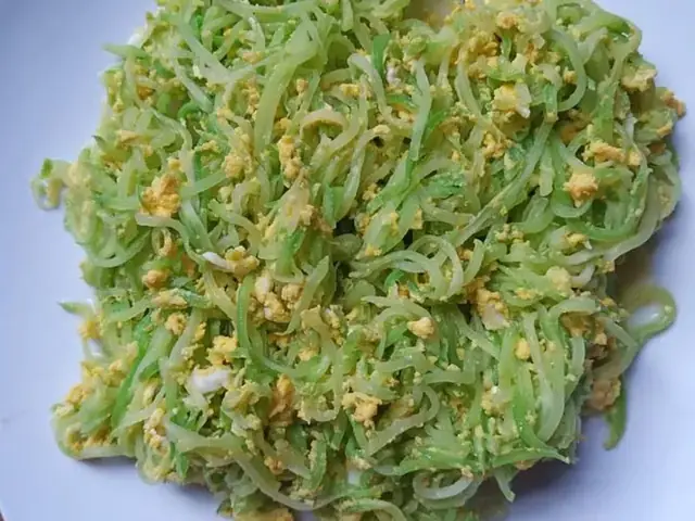 1. Su Su Xào Trứng