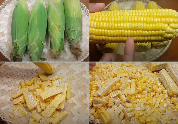 Sơ chế nguyên liệu Sơ chế nguyên liệu