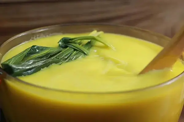 Cách Nấu Bí Đỏ Với Sữa Cách Nấu Bí Đỏ Với Sữa