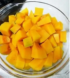 2. Hấp Bí Đỏ 2. Hấp Bí Đỏ