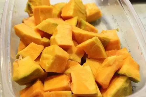 1. Sơ Chế Bí Đỏ 1. Sơ Chế Bí Đỏ