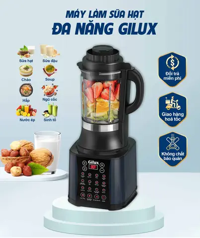 Nên Chọn Máy Làm Sữa Hạt Nào Để Nấu Sữa Đậu Đen?