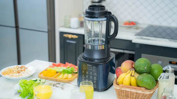 Nấu Sữa Đậu Đen Bằng Máy Làm Sữa Hạt Từ Hạt Óc Chó + Hạnh Nhân