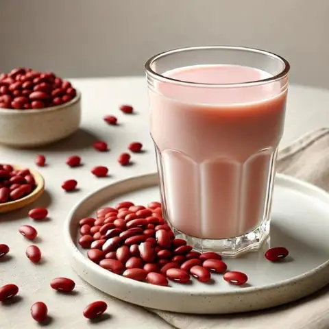 Nguyên liệu làm sữa đậu đỏ