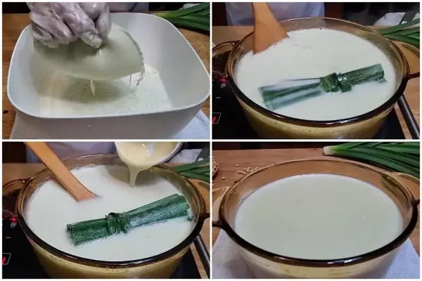 Nấu Sữa Đậu Nành Ngon Béo Thơm