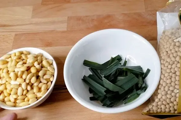 Sơ Chế Đậu Nành