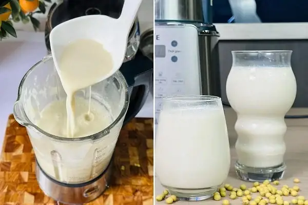 Cách Làm Sữa Đậu Nành Bằng Máy Làm Sữa Hạt