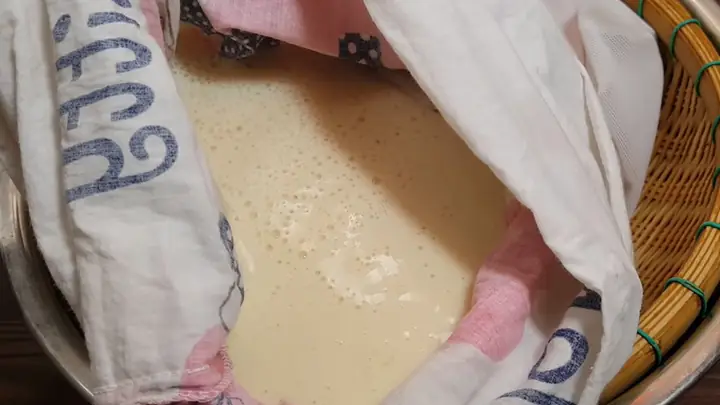 Cách làm sữa đậu nành Cách làm sữa đậu nành