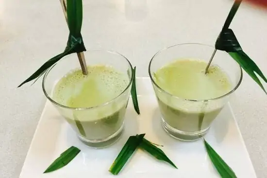Hình Sữa Đậu Nành Lá Dứa