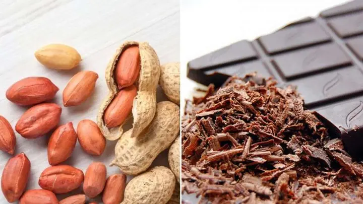 Nấu Sữa Đậu Phộng Với Socola