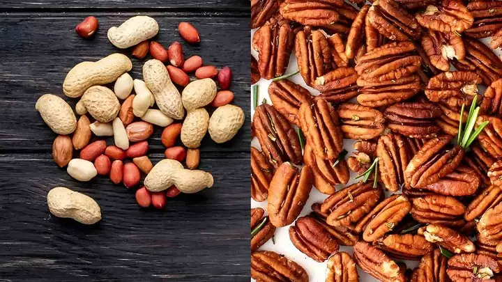 Nấu Sữa Đậu Phộng Với Hạt Hồ Đào