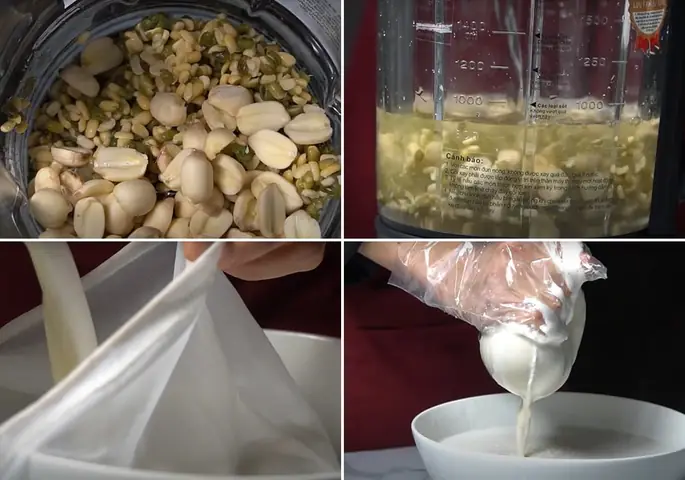 Xay và lọc Xay và lọc