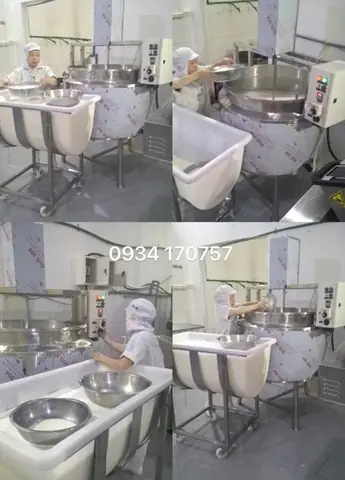 Nồi Nấu Sữa Bò, Sữa Dê Cho Năng Suất Hiệu Quả Cao