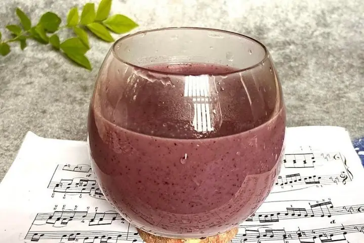 3.5 Cách làm sữa gạo rang với đậu đen