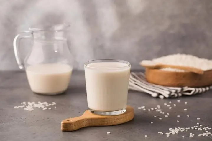 3.1 Cách làm sữa gạo rang Hàn Quốc