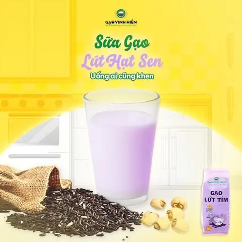 Công dụng Sữa Gạo Công dụng Sữa Gạo