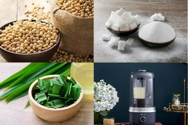 Chuẩn Bị Nguyên Liệu Và Dụng Cụ Làm Sữa Hạt