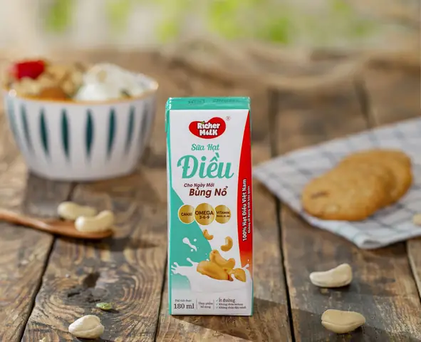 Thời Gian Bảo Quản Sữa Hạt Điều