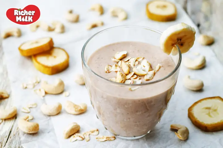 Hướng Dẫn Cách Nấu Sữa Hạt Điều Bằng Máy