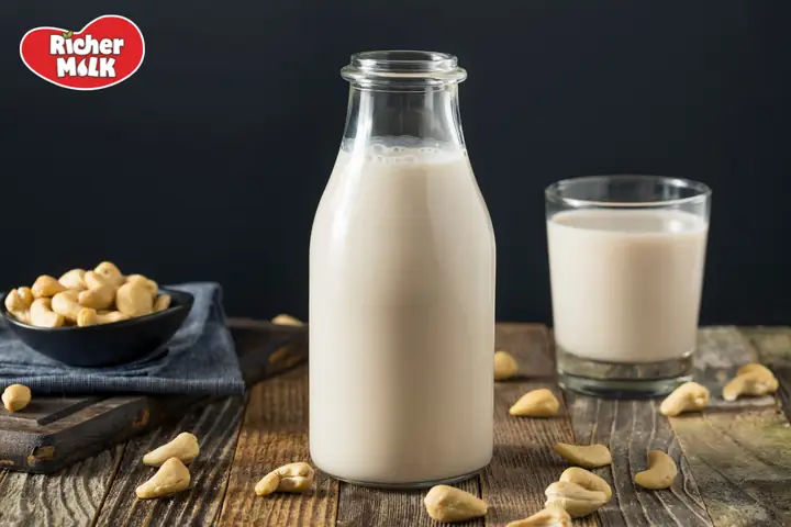 Cách Nấu Sữa Hạt Điều Bằng Máy Tại Nhà