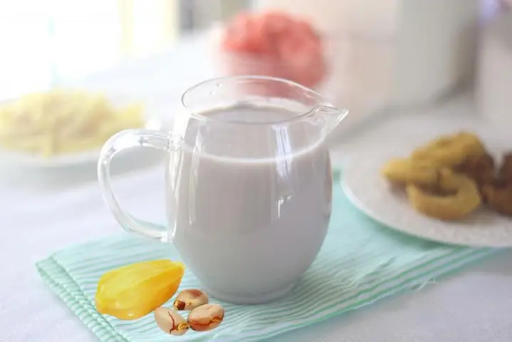 1Cách làm sữa hạt mít với mít tươi 1Cách làm sữa hạt mít với mít tươi