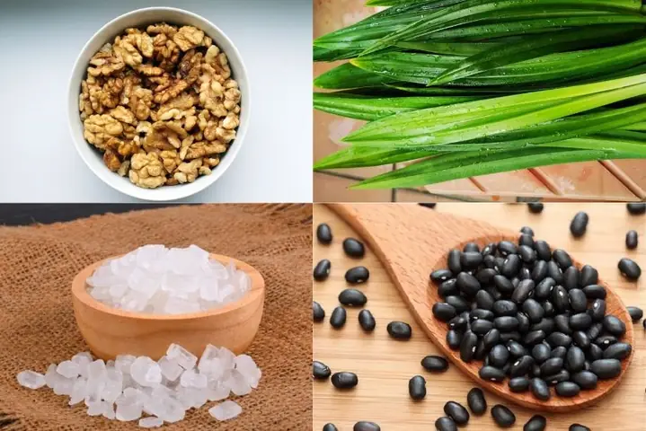 3Cách làm sữa óc chó cho bé kết hợp đậu đen